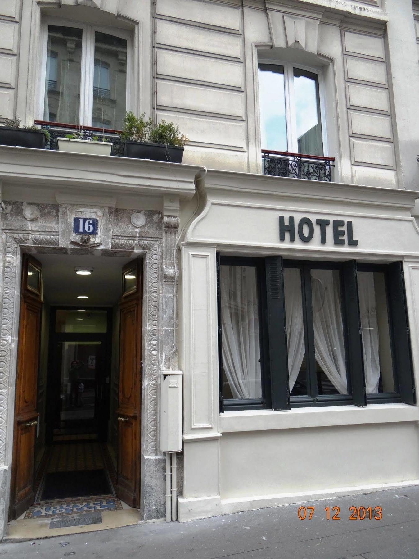 Hotel Montmartre Parijs